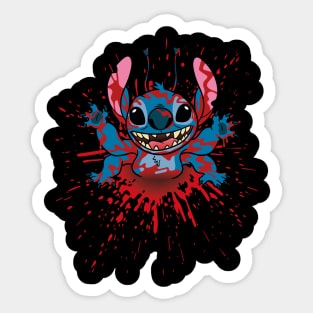 Stitchburster Sticker